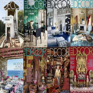 Elle Decor USA - Full Year 2018 Collection