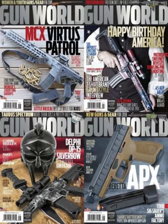 Gun World - Full Year Issues Collection 2018
