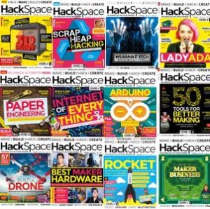 HackSpace – Full Year 2018 Collection