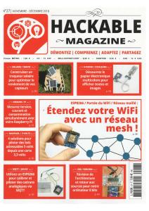 Hackable Magazine - Novembre-Décembre 2018