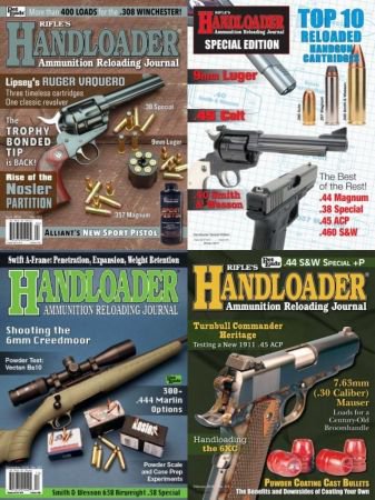 Handloader - Full Year Issues Collection 2018