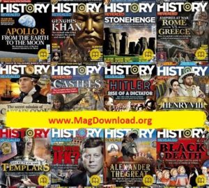 History Revealed – 2018 Full Year Issues Collection