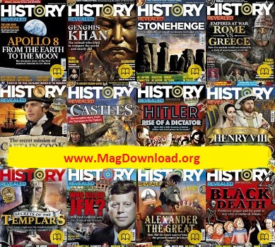 History Revealed - 2018 Full Year Issues Collection