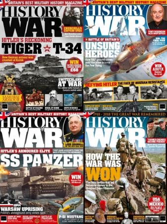 History of War - Full Year Issues Collection 2018