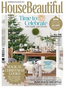 House Beautiful UK - December 2018