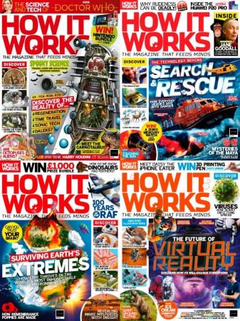 How It Works - Full Year Issues Collection 2018