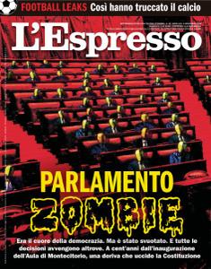 L'Espresso N.45 - 4 Novembre 2018