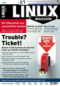 Linux-Magazin – Dezember 2018