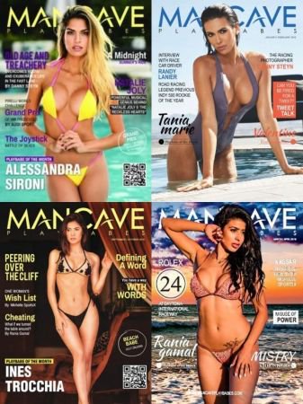 Mancave Playbabes - Full Year Issues Collection 2018