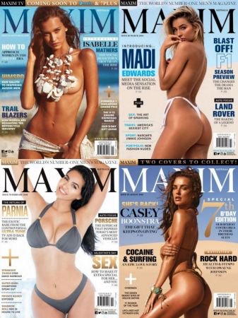 Maxim Australia - Full Year 2018 Collection