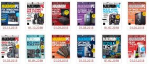 Maximum PC – 2018 Full Year Issues Collection