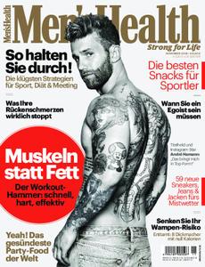 Men's Health – Oktober 2018