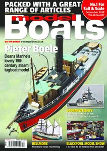 Model Boats – December 2018