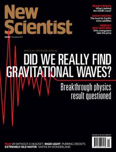 New Scientist International Edition - November 03, 2018