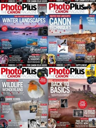 PhotoPlus. The Canon Magazine - Full Year Issues Collection 2018PhotoPlus. The Canon Magazine - Full Year Issues Collection 2018