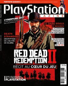 PlayStation Magazine France Hors-Série N.9 - Novembre-Décembre 2018
