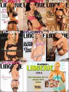 Playboys Lingerie - Full Year 2012 Issues Collection