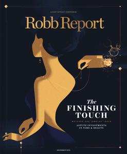 Robb Report USA - November 2018