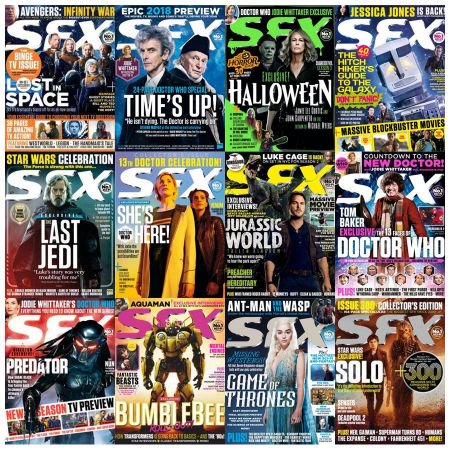 SFX - Full Year Issues Collection 2018