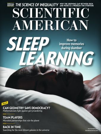 Scientific American - November 2018