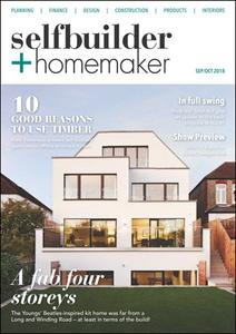 Selfbuilder & Homemaker - September -October 2018