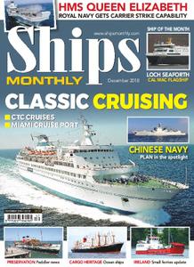Ships Monthly – January 2019