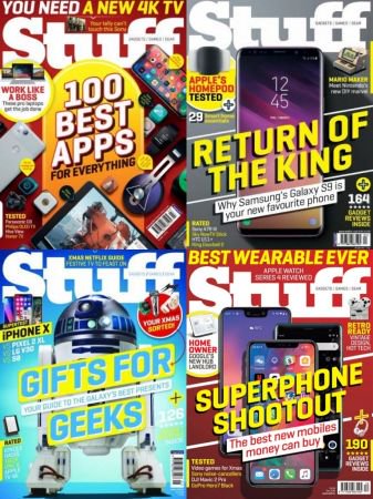 Stuff UK - Full Year Issues Collection 2018