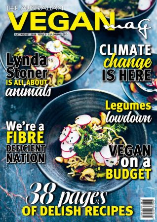 The Australian Vegan Magazine - July/August 2018