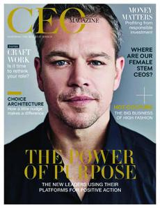 The CEO Magazine Australia & New Zealand – November 2018