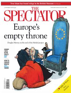 The Spectator - November 03, 2018