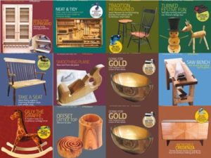 The Woodworker & Woodturner – 2018 Full Year Issues Collection
