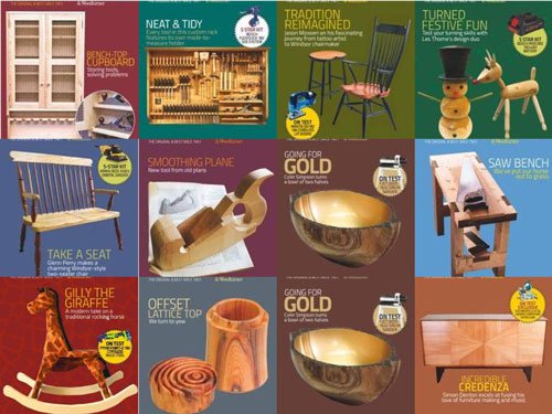 The Woodworker & Woodturner - 2018 Full Year Issues Collection