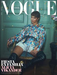 Vogue España - diciembre 2018