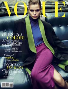 Vogue México - diciembre 2018