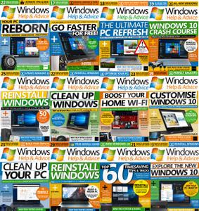Windows Help & Advice - Full Year 2018 Collection