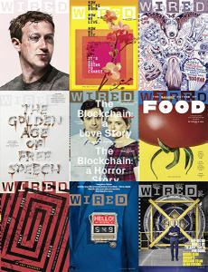 Wired USA - Full Year 2018 Collection