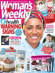 Woman's Weekly UK - 13 November 2018