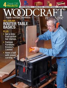 Woodcraft Magazine - December 2018-January 2019
