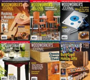 Woodworker’s Journal – Full Year 2018 Collection