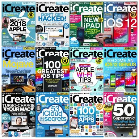 iCreate UK - Full Year Issues Collection 2018