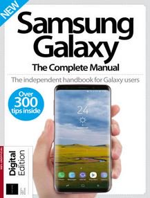 Future's Series: Samsung Galaxy The Complete Manual 21st Edition, 2018