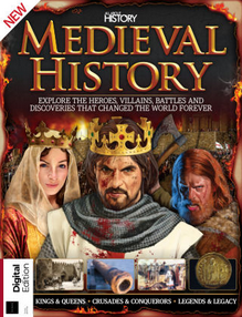 Future's Series: All about History - Book of Medieval History 3rd Edition 2018