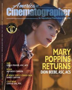 American Cinematographer - January 2019