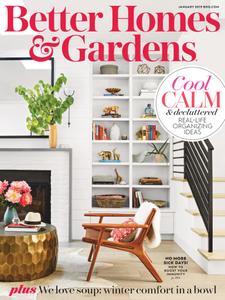 Better Homes Gardens Usa January 2019 Free Pdf Magazine Download