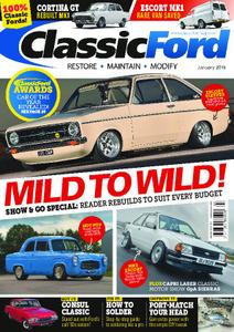 Classic Ford – January 2019
