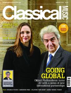 download Classical Music magazine January 2019 issue