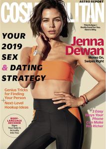Cosmopolitan USA - January 2019