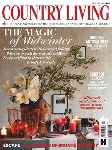 download Country Living UK magazine January 2019 issue