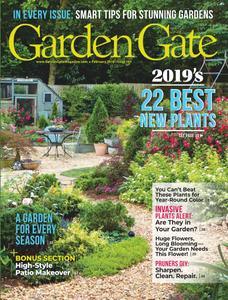 Garden Gate – January 2019
