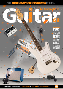 Guitar Interactive - Issue 62, 2018